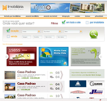 Agência de Sites Lança Portal Imobiliário de Ribeirão Preto e Região